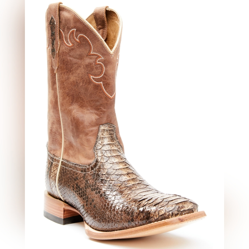 Cody James Mens Exotic Python Western Cowboy Boot